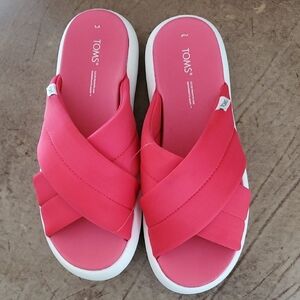 Toms - Womens Alpargata Mallow Crossover Sandals